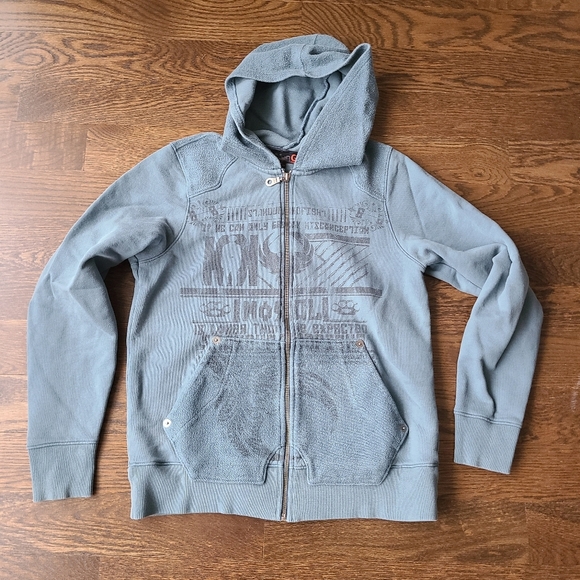 G By Guess Zip-Up Men's Hoodie Sz.S - Picture 1 of 11